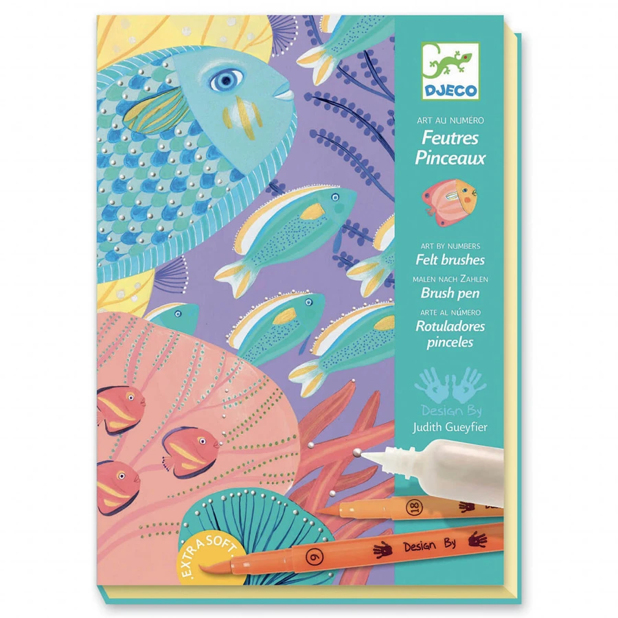 Underwater creative drawing workshop