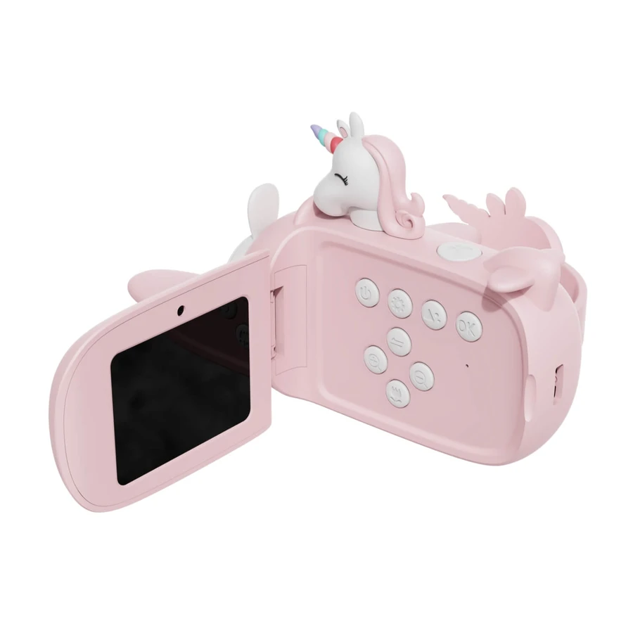 Zoo Video - Digitale Videokamera mit Einhorn für Kinder