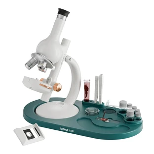 STEM Spel Laboratoriumset Microscoop 1600, TopBright