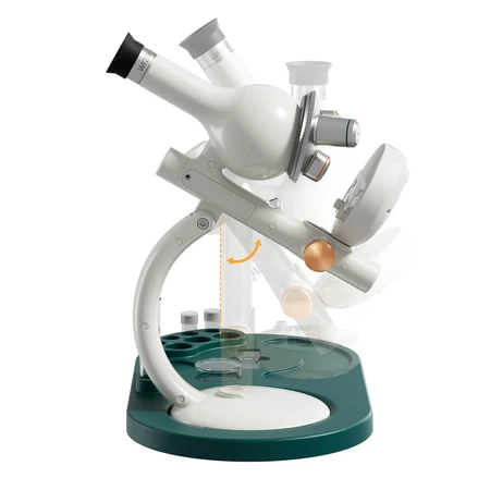 STEM Spel Laboratoriumset Microscoop 1600, TopBright