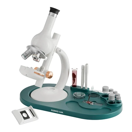 STEM Spel Laboratoriumset Microscoop 1600, TopBright