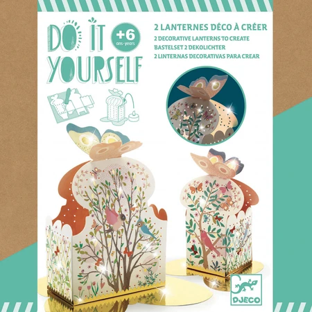 DIY Djeco Set, Feline-Watching Light