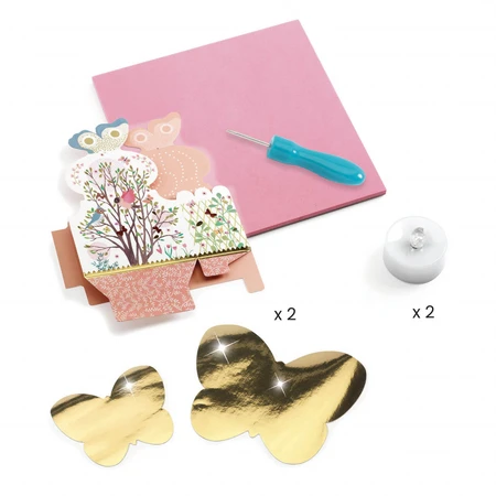 DIY Djeco Set, Feline-Watching Light