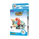 3D geluidspuzzel - Triceratops, Bouw 'n' Geluid