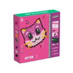 Plus-Plus Zahlenpuzzle, 500 Teile, Kätzchen