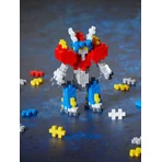 Set constructie Plus-Plus, tub 100 piese, Robot mecanic