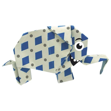 Origami olifanten, Fridolin