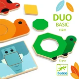 Lernspielzeug Puzzle duobasic Djeco