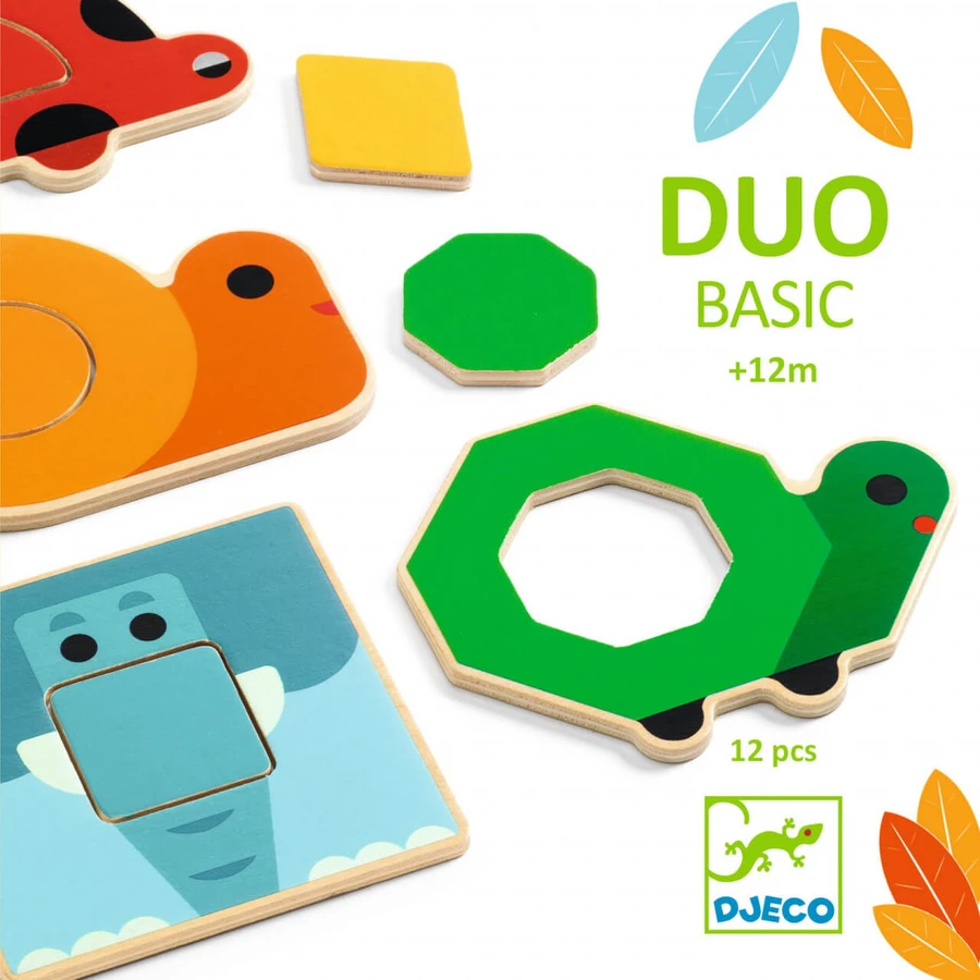 Educational Toys Puzzle duobasic Djeco