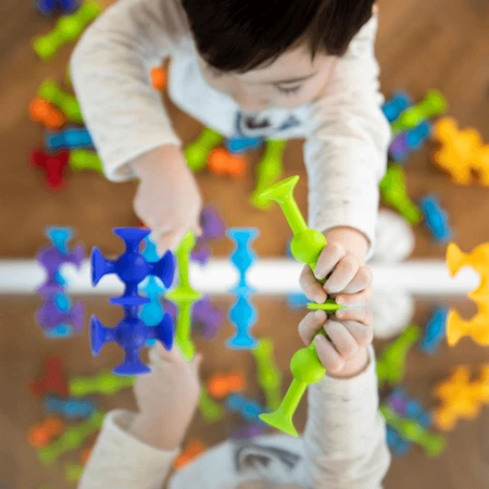 Squigz Starter - 22-delige bouwset met zuignappen