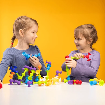 Squigz Starter - 22-delige bouwset met zuignappen