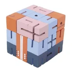 Logisches 3D-Puzzlespiel Blue Boy Boy