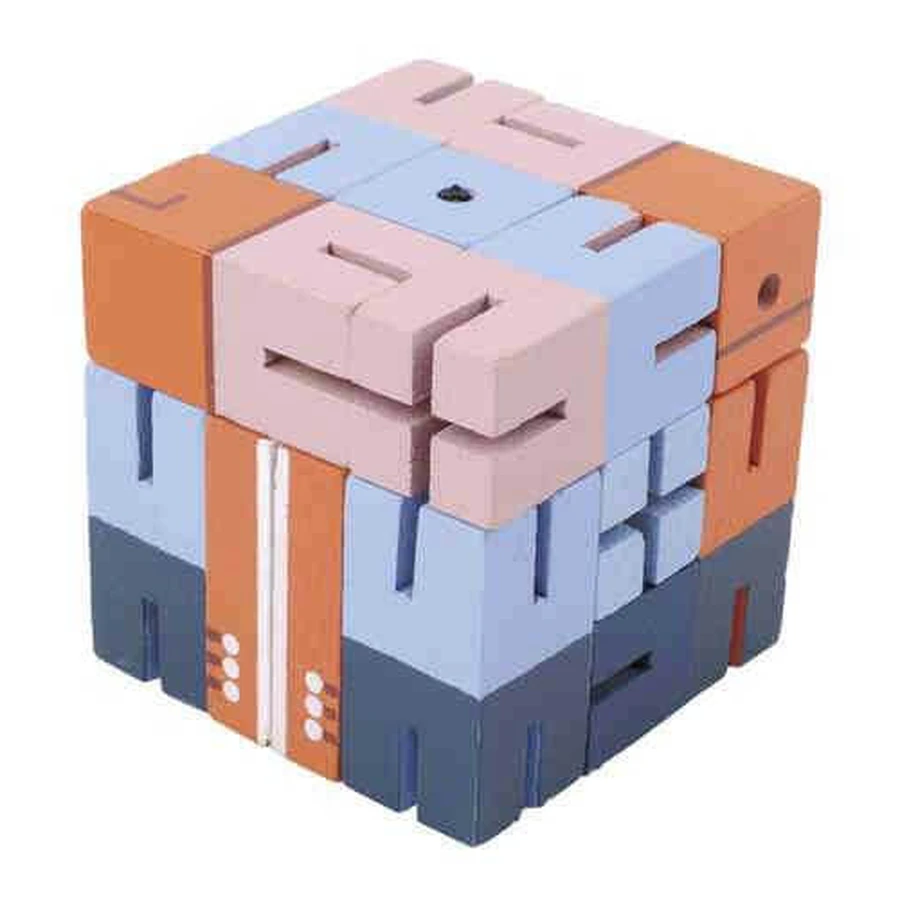 Logisches 3D-Puzzlespiel Blue Boy Boy