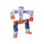 Logisches 3D-Puzzlespiel Blue Boy Boy