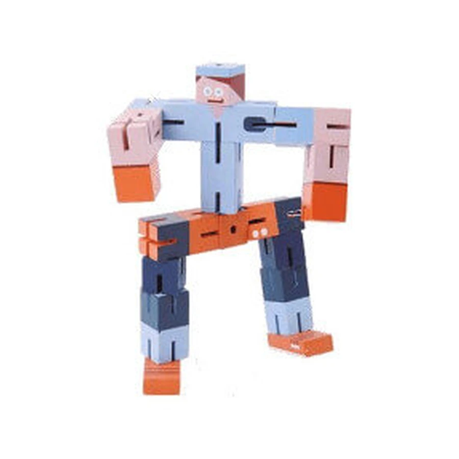Logisches 3D-Puzzlespiel Blue Boy Boy