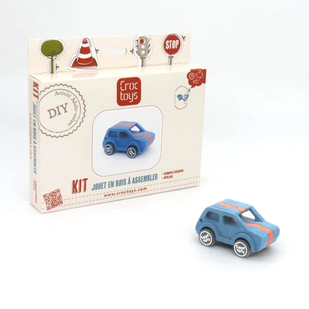 Monik electric vehicle construction set, Croc toys