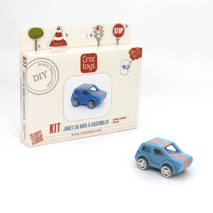Monik electric vehicle construction set, Croc toys