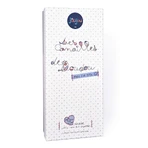 Papusa Capucine, 36 cm, material textil, rosu