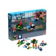 Plus-Plus construction set, 240 pieces, Learn to build a puppet