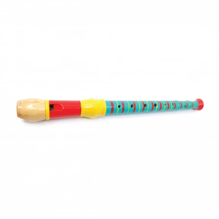 Flauta de madera