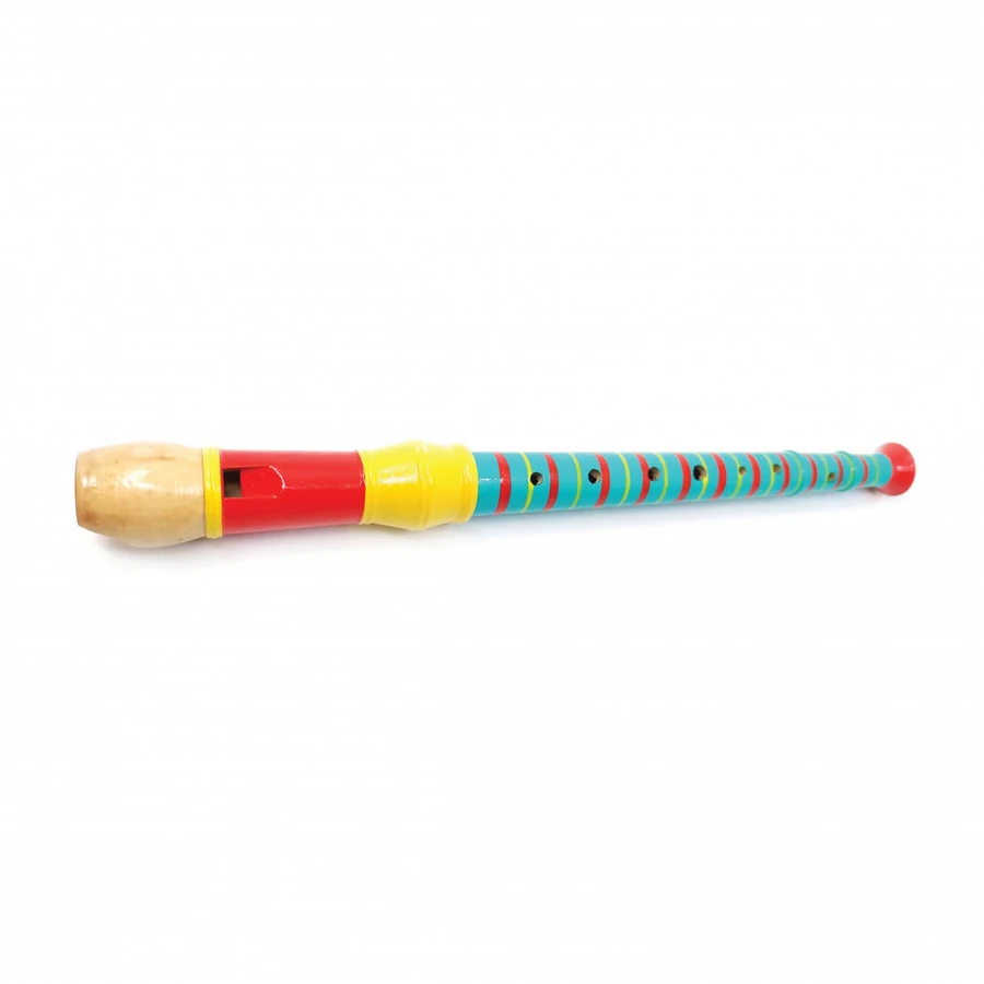 Flauta de madera