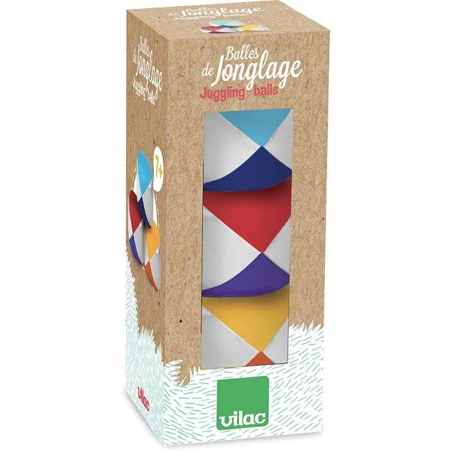 Set van 3 jongleerballen