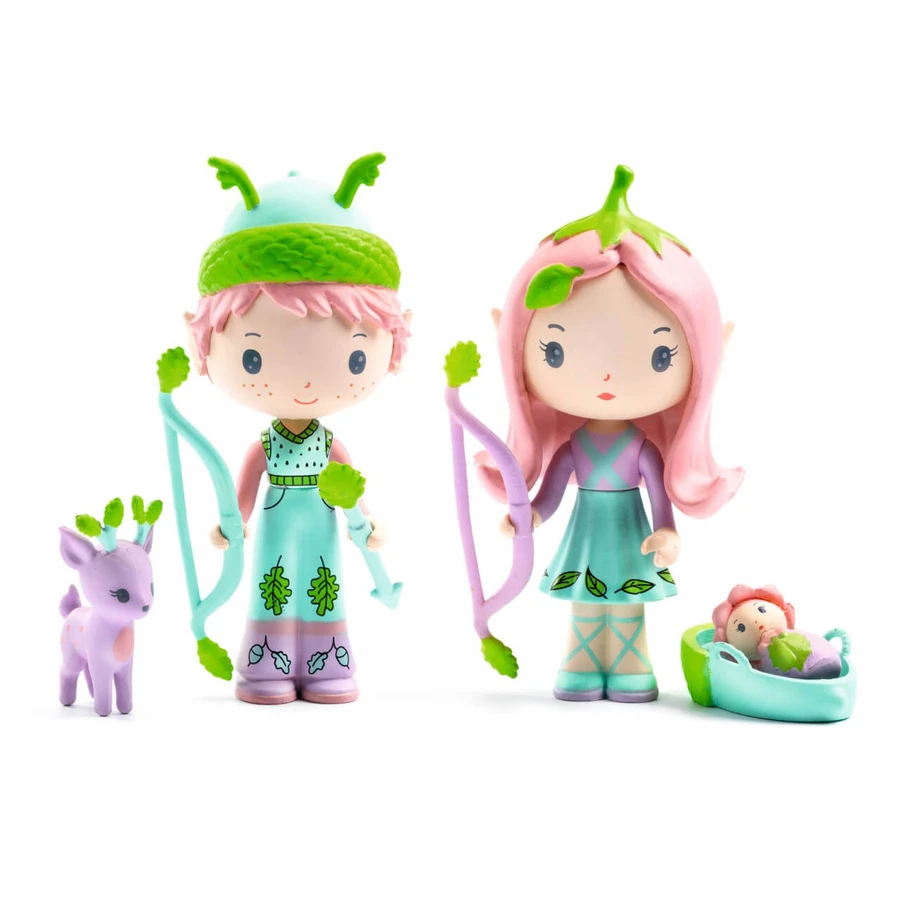 Gli elfi Lily e Sylvester, Djeco