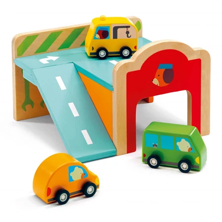 Mini-Garage Djeco
