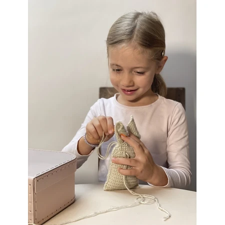 Jeu de crochet pour lapin créatif, Egmont Toys