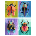 Creatief spel Glimmende insecten, Djeco