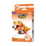 3D-geluidspuzzel - Tyrannosaurus Rex, Bouw 'n' Geluid
