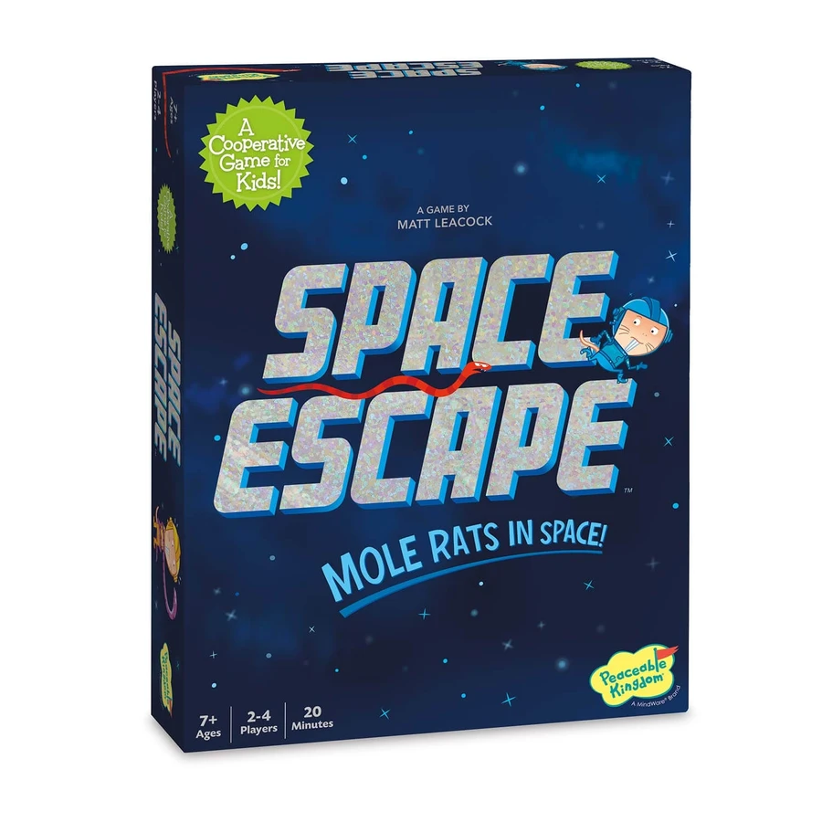 Escape espacial - Misión de rescate en el espacio