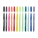 Carioci permanente pentru textile Fabric Doodlers - Set de 12