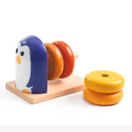 Podstawowa gra zręcznościowa Penguin Basic Djeco: ceny i cechy
