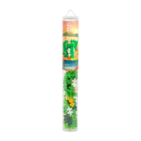 Jeu de construction Plus-Plus, tube de 100 pièces, Elefant