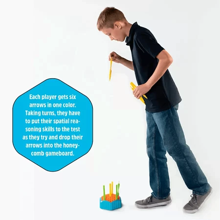 Drop Shot - Jeu d'adresse Drop Disc (2 joueurs)