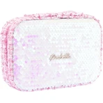 Cutie de bijuterii si accesorii cu paiete reversibile, Girabrilla