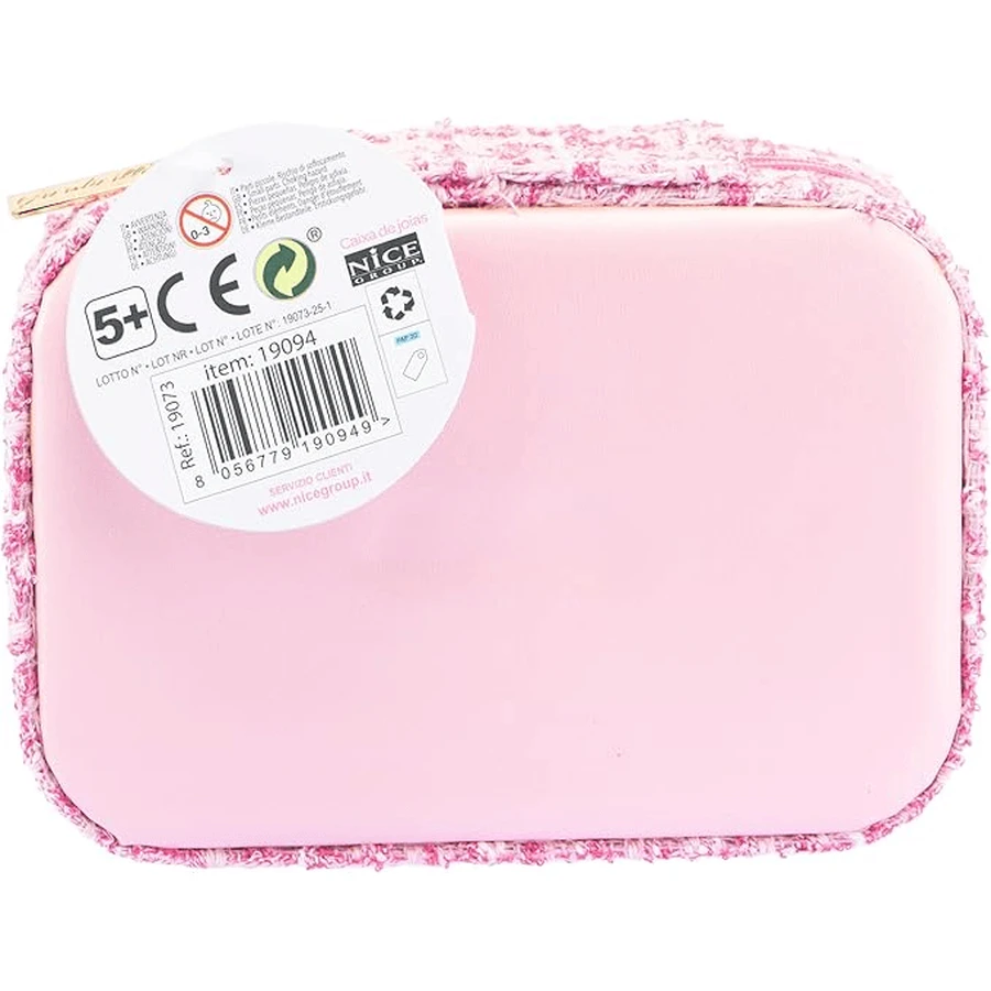Cutie de bijuterii si accesorii cu paiete reversibile, Girabrilla