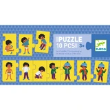 Puzzle Dress up allein Djeco