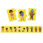 Puzzle Dress up alone Djeco