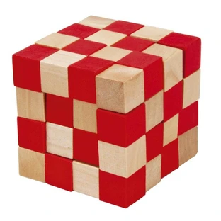 Anaconda wooden IQ logic game