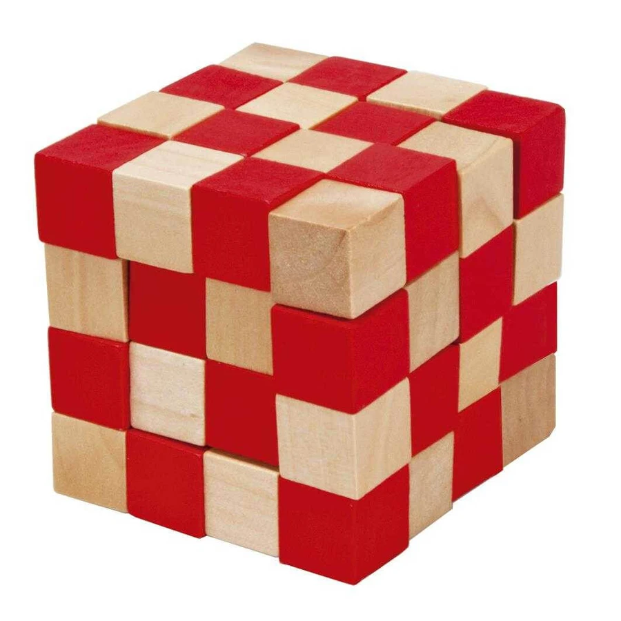 Anaconda wooden IQ logic game