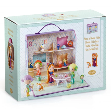 Djeco Tinyly, Bluchka and Indie Collection