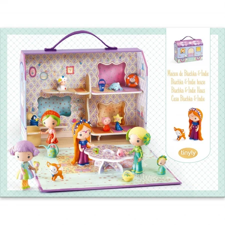 Djeco Tinyly, Bluchka and Indie Collection