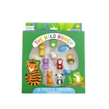 Puzzlespiel - Wilde Tiere (12er Set)
