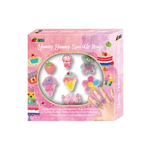 Juego de anillos brillantes Yummy Yummy, Fancy Me