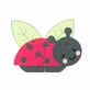 Wooden mini 3D ladybird puzzle, Orange Tree Toys