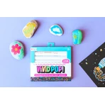 Crayones de pintura Vivid Pop! - set de 8, pastel