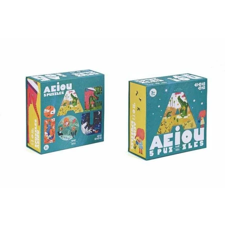 Puzzle vocal Londji, AEIOU