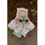 Prismáticos infantiles de silicona, 8x, Zoo eyes - Dino